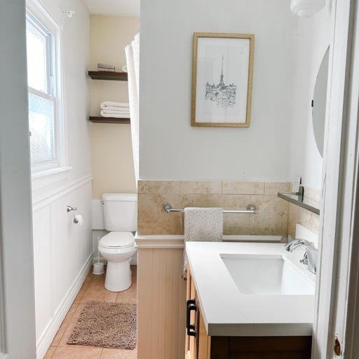 Historic Peaceful Apartment New Haven Buitenkant foto