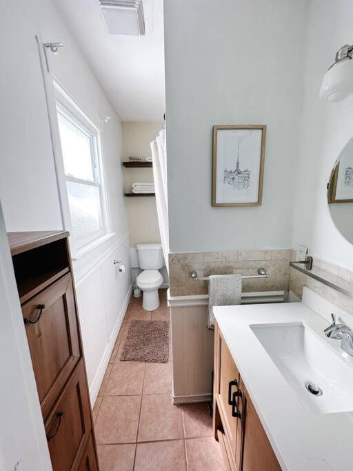 Historic Peaceful Apartment New Haven Buitenkant foto