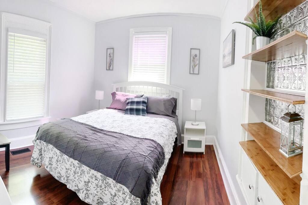 Historic Peaceful Apartment New Haven Buitenkant foto